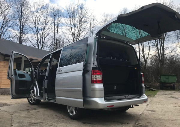 Volkswagen Multivan cena 59800 przebieg: 196222, rok produkcji 2007 z Cybinka małe 254